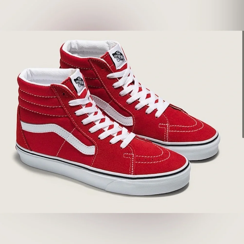 Sk8-Hi Shoe Lifestyle, Original Icon, Suede, Canvas size 1